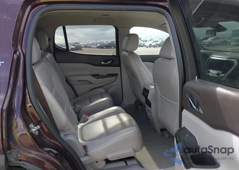 2017 GMC Acadia Slt-1 z USA, uszkodzony, nr VIN 1GKKNMLS0HZ249490